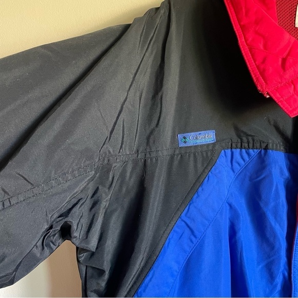Vintage Columbia Radial Sleeve Ski Jacket Colorblock Retro Mens Size Large 90s - Picture 3 of 11